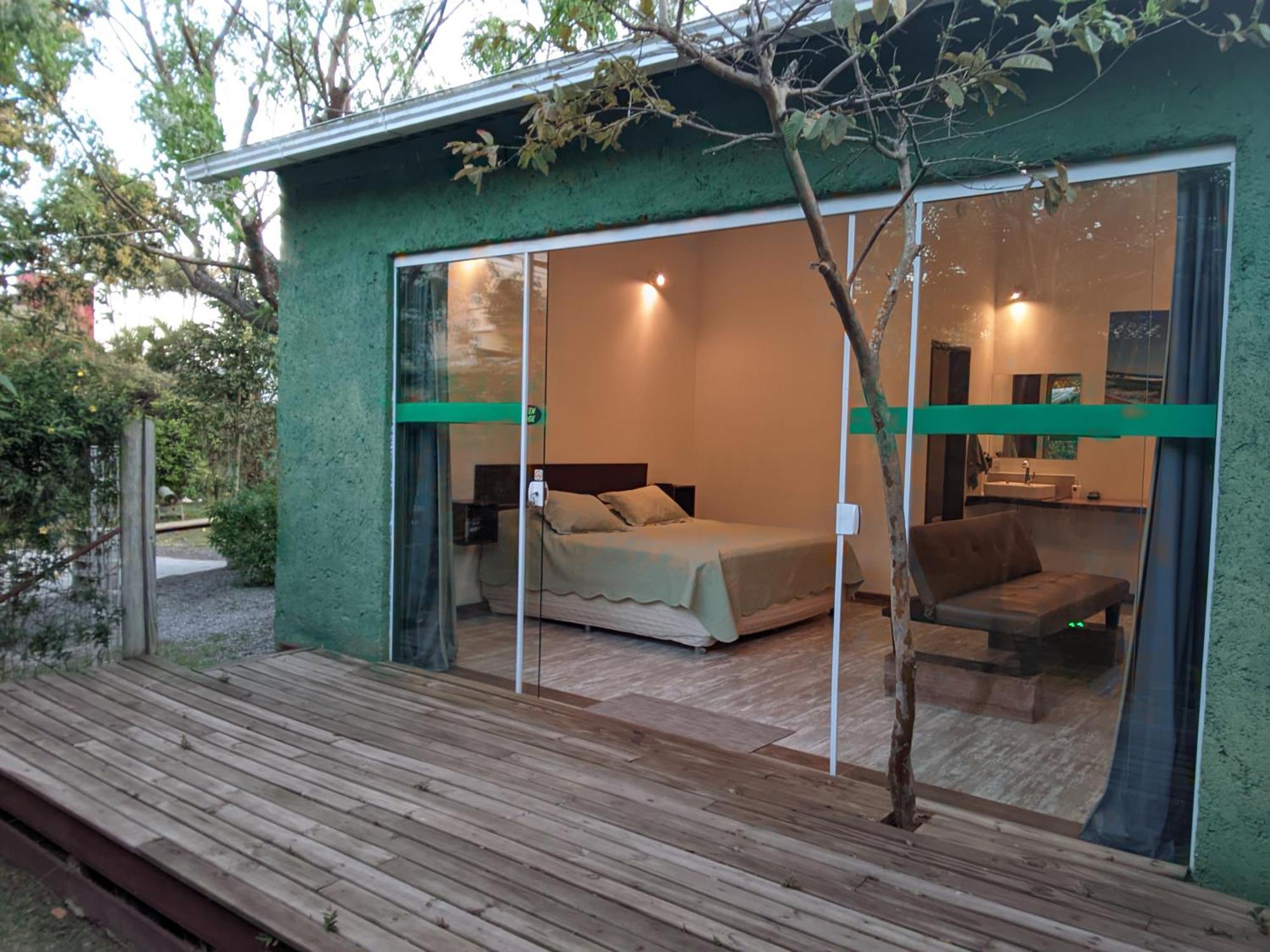 Green Lodge Eco Life Hotel Флорианополис Номер фото